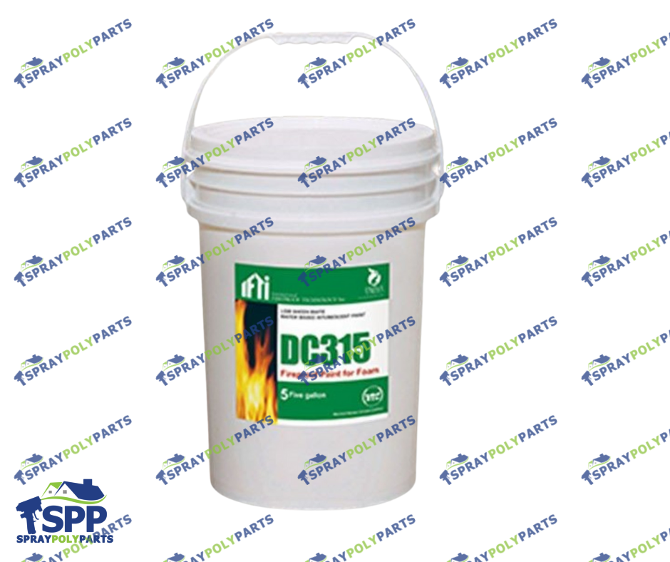 DC315 INTUMESCENT COATING FOR SPRAY FOAM (GRAY) (DC315G)
