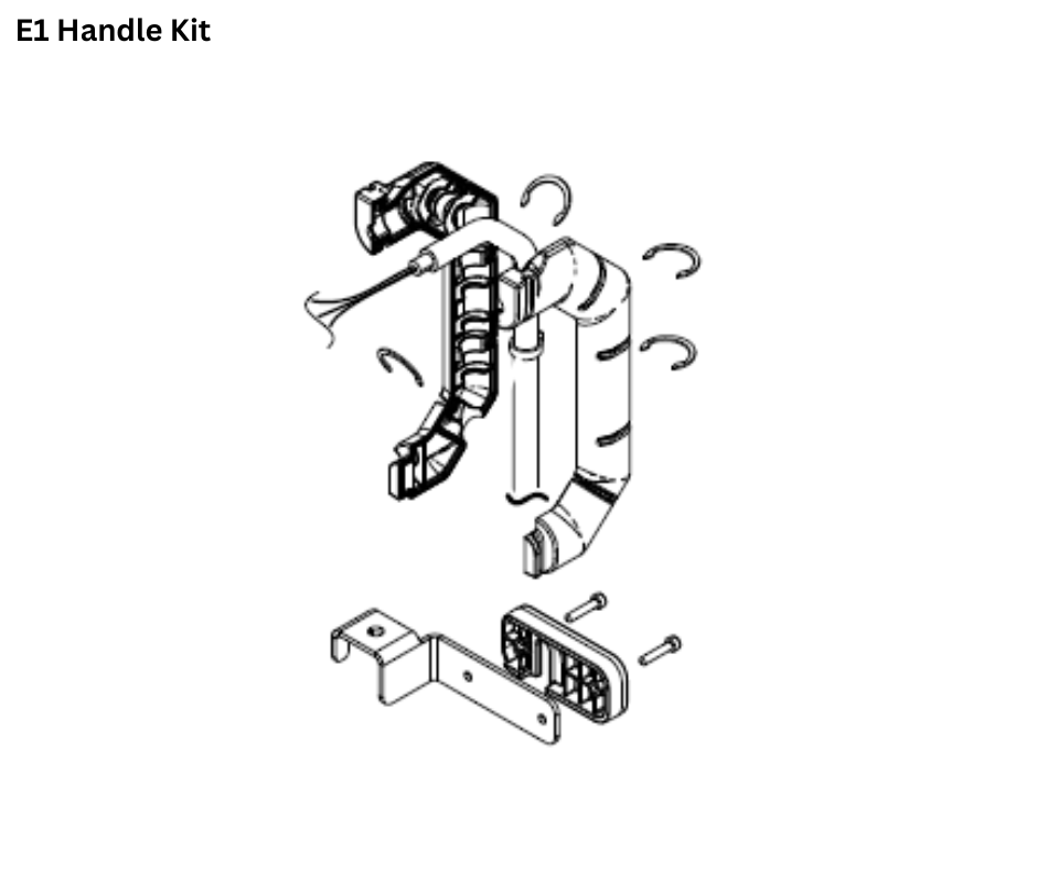 CORE E1 HANDLE REPAIR KIT (26D674) ( 26D674)