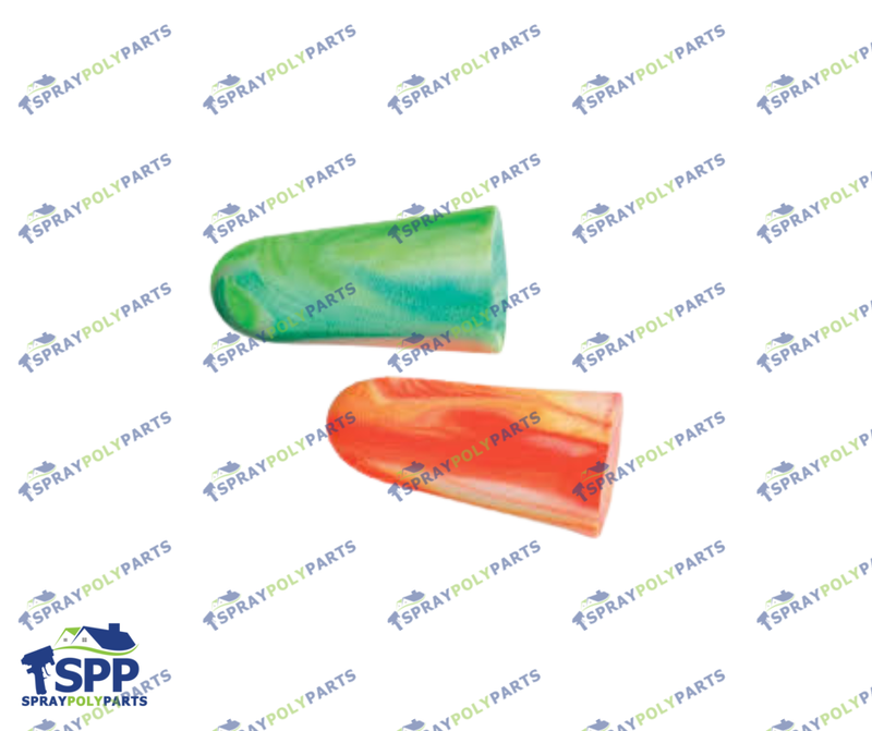 EAR PLUGS SPARK PLUGS  & DISPENSER (SAF-HEARING PROTECTION)