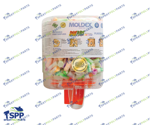 EAR PLUGS SPARK PLUGS  & DISPENSER (SAF-HEARING PROTECTION)