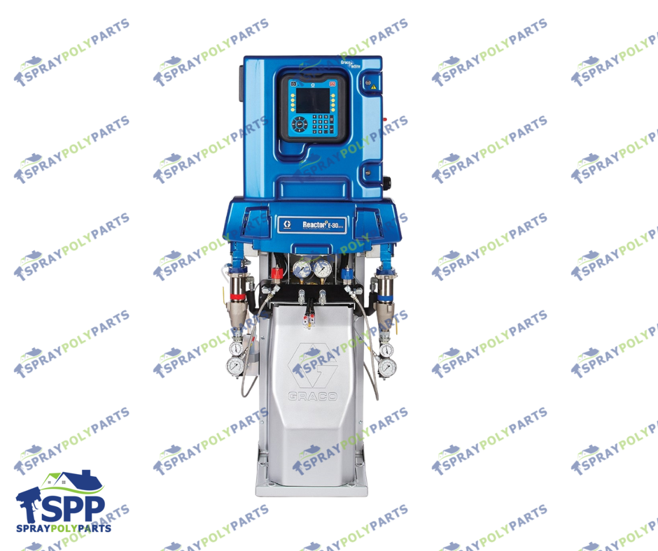 GRACO REACTOR 2 EXP2 SPRAY FOAM PROPORTIONER PACKAGE W/SCUFF GUARD 250 ...