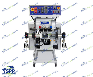 GRACO GUSMER GH 4 PROPORTIONER PACKAGE 3 PHASE 300 FT HEATED HOSE 15KW (EHC699)