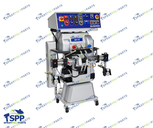 GRACO GUSMER GH 2 PROPORTIONER PACKAGE 3 PHASE 250 FT HEATED HOSE 10KW (EHC201)