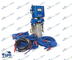 GRACO REACTOR 3 E-30 ELITE TIER SPRAY FOAM PROPORTIONER PACKAGE 200FT EXTERNAL HOSE  15KW(EHR332)