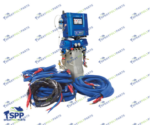 GRACO REACTOR 3 EXP2 ELITE TIER POLYUREA PROPORTIONER PACKAGE 200 FT EXTERNAL  HOSE 15KW (EHR342)