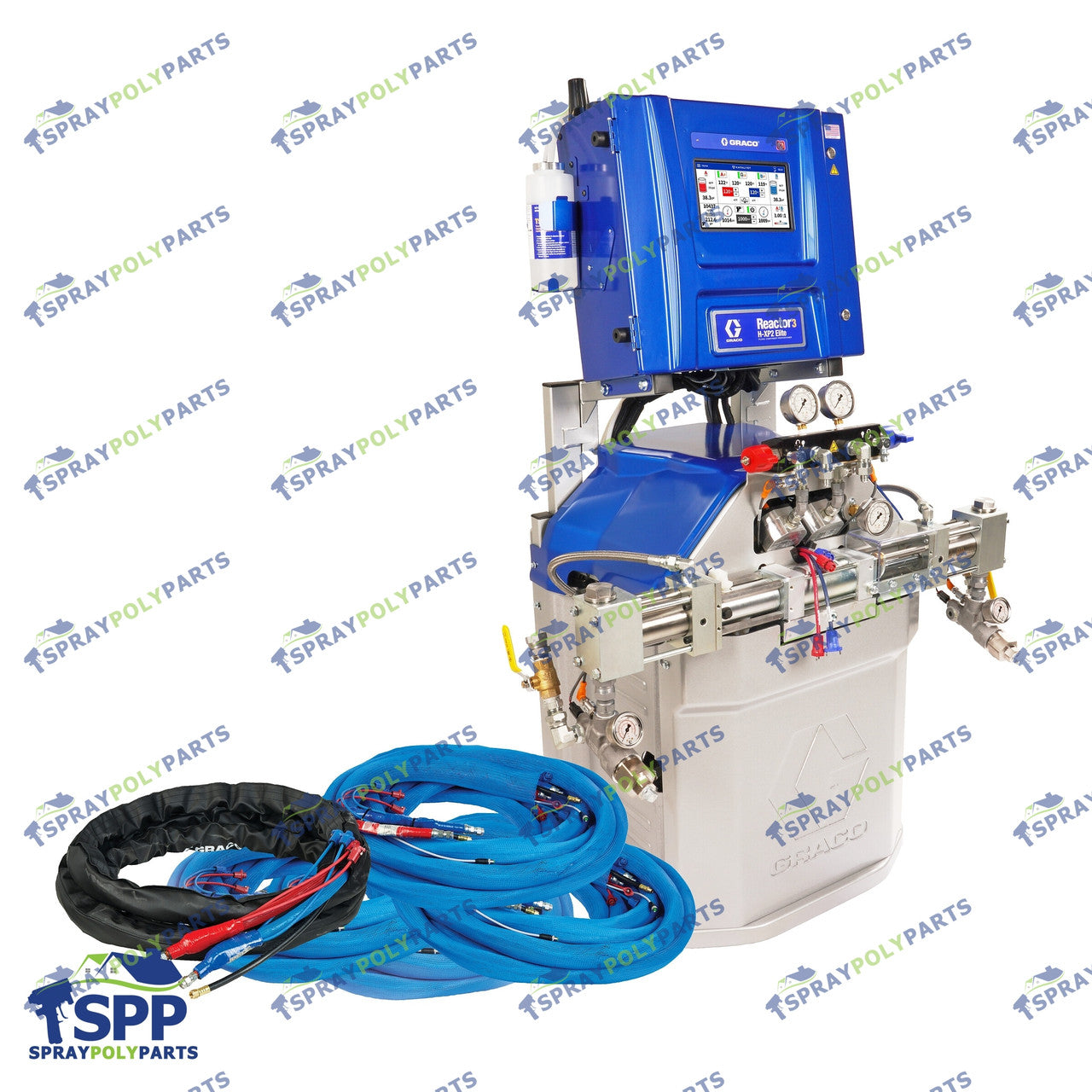 GRACO R3, H30, PRO W/200 FT EXTERNAL HEATED HOSE, 10 FT WHIP (EHR355)