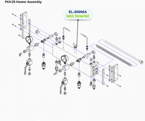 PMC THERMAL LIMIT OVERTEMP SWITCH (EL00006A) (EL-00006A)