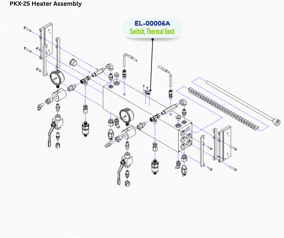 PMC THERMAL LIMIT OVERTEMP SWITCH (EL00006A) (EL-00006A)