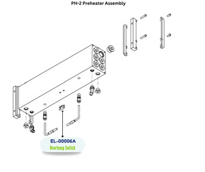 PMC THERMAL LIMIT OVERTEMP SWITCH (EL00006A) (EL-00006A)
