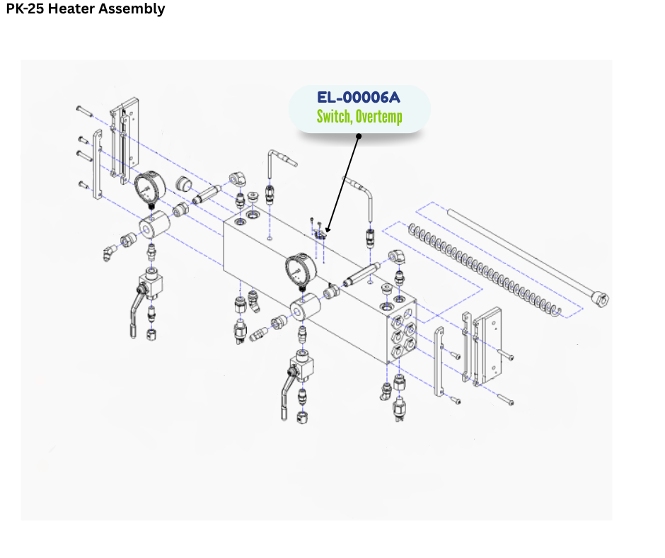 PMC THERMAL LIMIT OVERTEMP SWITCH (EL00006A) (EL-00006A)