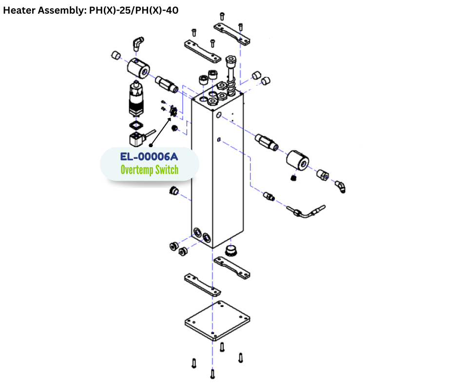 PMC THERMAL LIMIT OVERTEMP SWITCH (EL00006A) (EL-00006A)