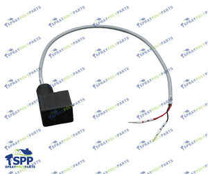 SOLENOID VALVE CONNECTOR  (EL-00052)