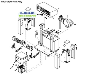 PMC HEYCO SR INCOMING POWER (EL0008801A) (EL-00088-01A)