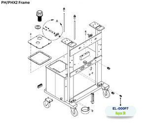 PMC HEYCO SR THERMOCOUPLE (EL00097) (EL-000P7)