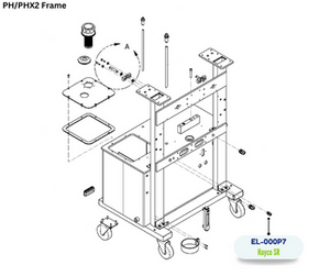 PMC HEYCO SR THERMOCOUPLE (EL00097) (EL-000P7)