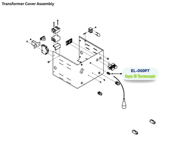 PMC HEYCO SR THERMOCOUPLE (EL00097) (EL-000P7)