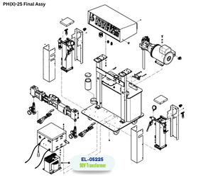 PMC 90V TRANSFORMER (EL05225) (EL-05225)