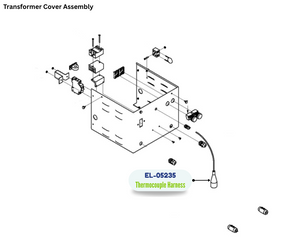 PMC THERMOCOUPLE HARNESS, 24