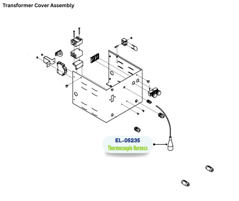 PMC THERMOCOUPLE HARNESS, 24