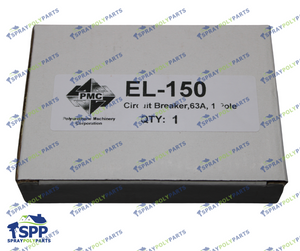PMC CIRCUIT BREAKER, 63A, 1 POLE (EL150) (EL-150)