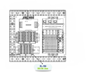 PMC END STOP, 35MM (EL-152)