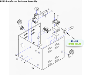 PMC ICL TERMINAL BLOCK (EL192) (EL-192)
