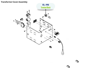 PMC ICL TERMINAL BLOCK (EL192) (EL-192)