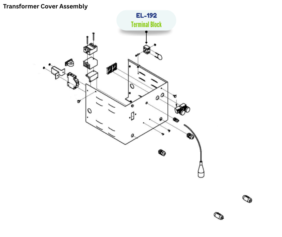 PMC ICL TERMINAL BLOCK (EL192) (EL-192)