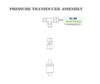 PMC TRANSDUCER 05000PSI (EL195) (EL-195)