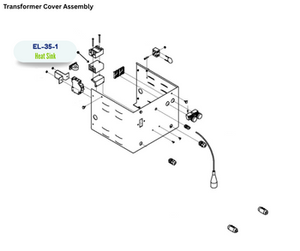 PMC HEAT SINK (EL351) (EL-35-1)