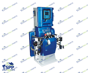 GRACO REACTOR 2 HXP3  SPRAY FOAM PROPORTIONER PACKAGE W/SCUFF GUARD 20KW (ESH074)