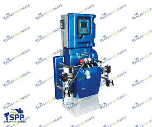 GRACO REACTOR 2 HXP3 ELITE SPRAY FOAM PROPORTIONER PACKAGE W/SCUFF GUARD 20KW (ESH174)