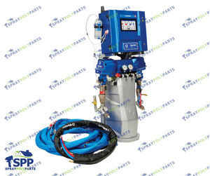 GRACO REACTOR 3 E-20 PRO TIER SPRAY FOAM PROPORTIONER PACKAGE 50FT EXTERNAL HOSE HOSE  7KW (ESR311)