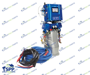 GRACO REACTOR 3 E-20 ELITE TIER SPRAY FOAM PROPORTIONER PACKAGE 50FT EXTERNAL HOSE  10KW (ESR312)