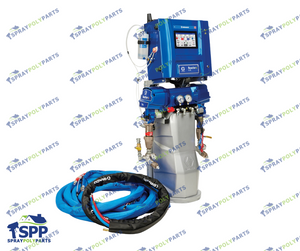 GRACO REACTOR 3 E-20 PRO TIER SPRAY FOAM PROPORTIONER PACKAGE 50FT EXTERNAL HOSE  10KW (ESR313)