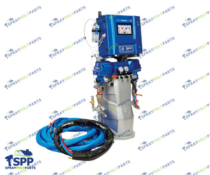 GRACO REACTOR 3 EXP1 PRO TIER POLYUREA PROPORTIONER PACKAGE 50 FT EXTERNAL HOSE 10KW (ESR321)