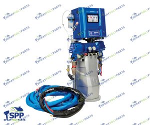 GRACO REACTOR 3 E-30 STANDARD TIER SPRAY FOAM PROPORTIONER PACKAGE 50FT  EXTERNAL HOSE  10KW (ESR330)