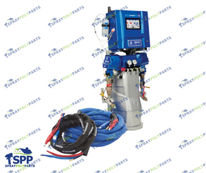 GRACO REACTOR 3 E-30 ELITE TIER SPRAY FOAM PROPORTIONER PACKAGE 50FT  EXTERNAL HOSE 15KW (ESR332)