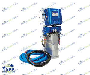 GRACO REACTOR 3 EXP2 STANDARD TIER POLYUREA PROPORTIONER PACKAGE 50 FT EXTERNAL HOSE 15KW (ESR340)
