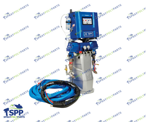 GRACO REACTOR 3 EXP2 PRO TIER POLYUREA PROPORTIONER PACKAGE 50 FT EXTERNAL HOSE 15KW (ESR341)