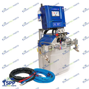 GRACO R3, H50, ELITE W/50 FT EXTERNAL HEATED HOSE, 20 FT WHIP (ESR377)