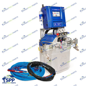 GRACO R3, HXP2, PRO W/50 FT EXTERNAL HEATED HOSE, 10 FT WHIP (ESR365)
