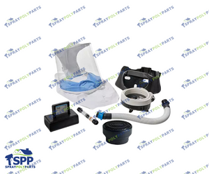 PAPR SYSTEM, EVA BLOWER, BATTER, CHARGER, BREATHING TUBE, 20TIC (EVA20TIC/EVA20TICT)
