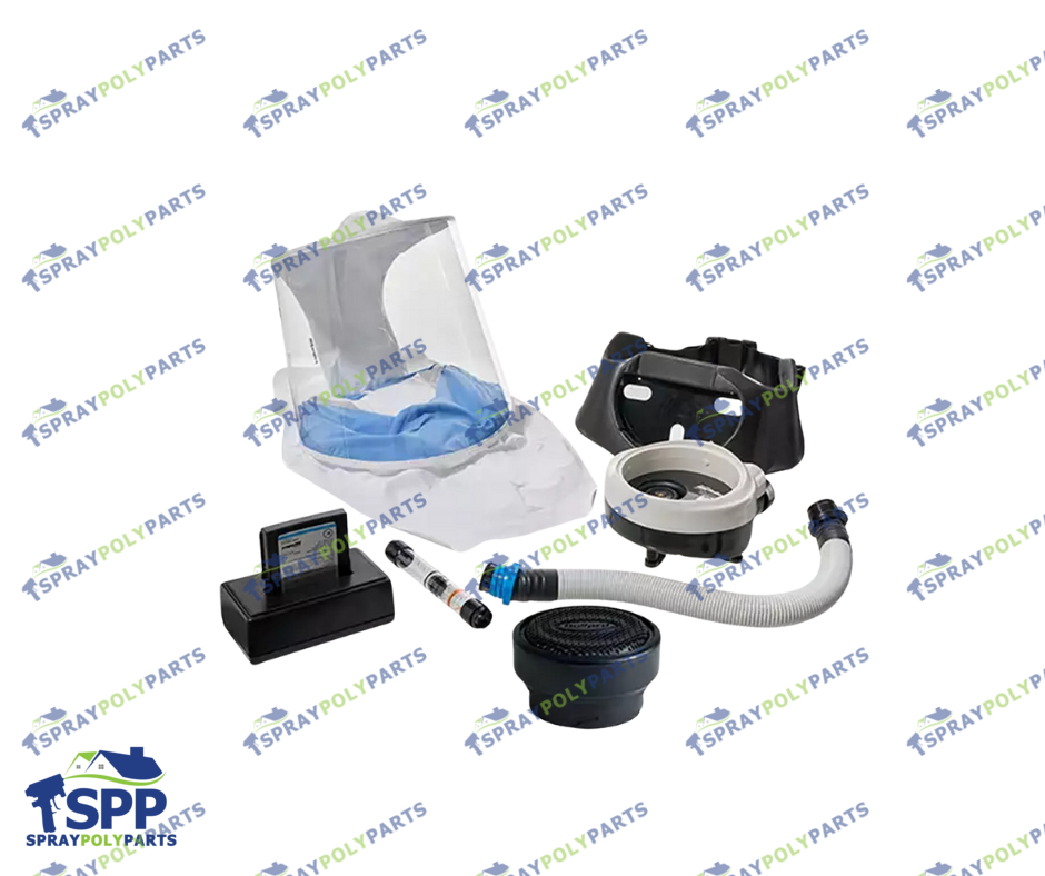 PAPR SYSTEM, EVA BLOWER, BATTER, CHARGER, BREATHING TUBE, 20TIC (EVA20TIC/EVA20TICT)