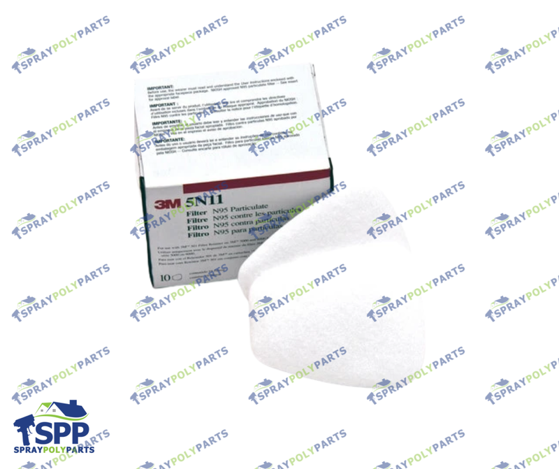 3M 5N11 PRE FILTER BOX OF 10 (SAF-5N11)
