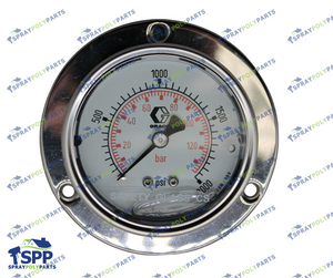 PNL MNT FLUID PRESS GAUGE KIT (255029)