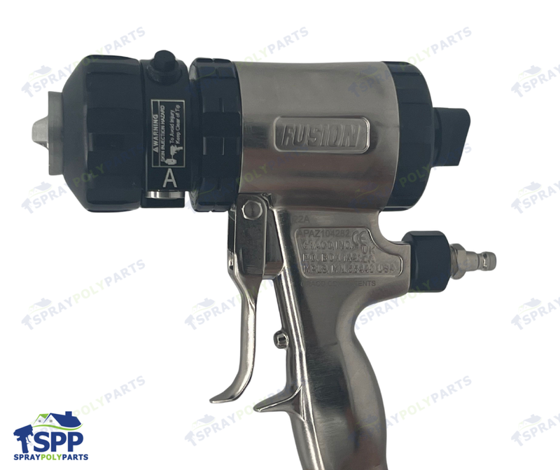 GRACO FLAT PATTERN FUSION AIRPURGE GUN W/0.024IN (0.61MM) ORIFICE SIZE, 0.020IN (0.51MM) IMPINGEMENT PORT & 810 IN (203254 MM) PATTERN SIZE (247101)