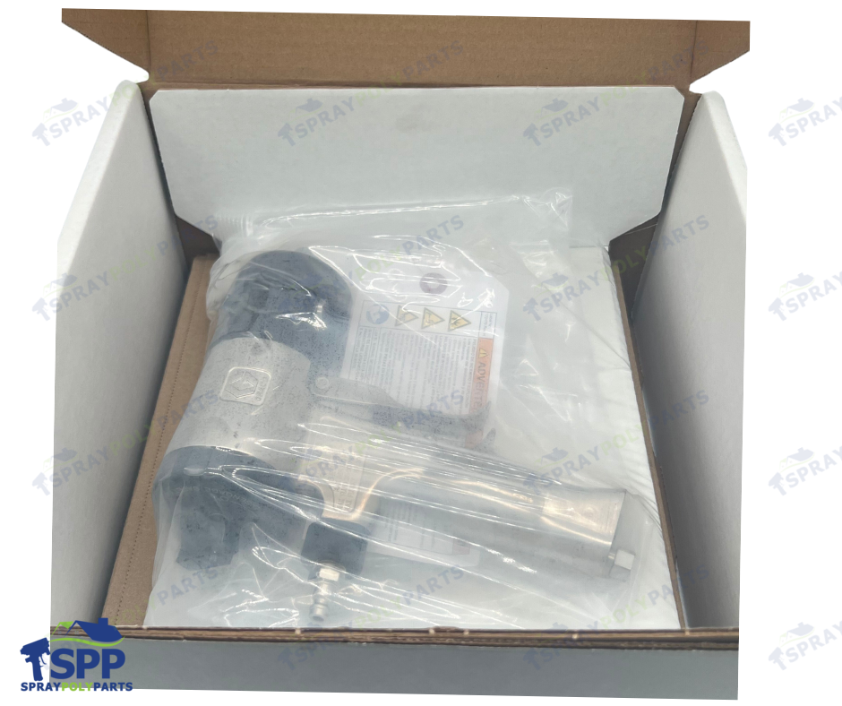 GRACO FLAT PATTERN FUSION AIRPURGE SPRAY GUN W/0.024 IN (0.61 MM) ORIFICE SIZE (247121)