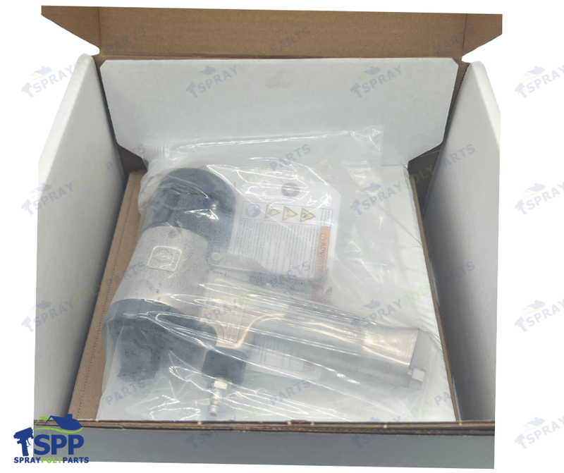 GRACO FLAT PATTERN FUSION AIRPURGE GUN W/0.038 IN (0.96 MM) ORIFICE SIZE, 0.042 IN (1.6 MM) IMPINGEMNT PORT & 810 IN (203254 MM) PATTERN SIZE (247122)