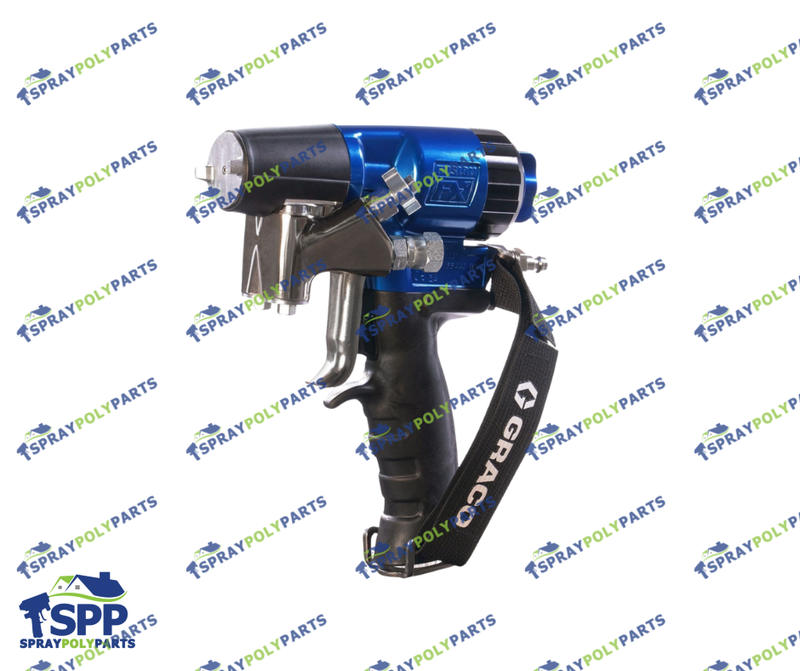GRACO  FX  POLYUREA GUN WITH ROUND MIX CHAMBERS 29,34&37 (FX9011)